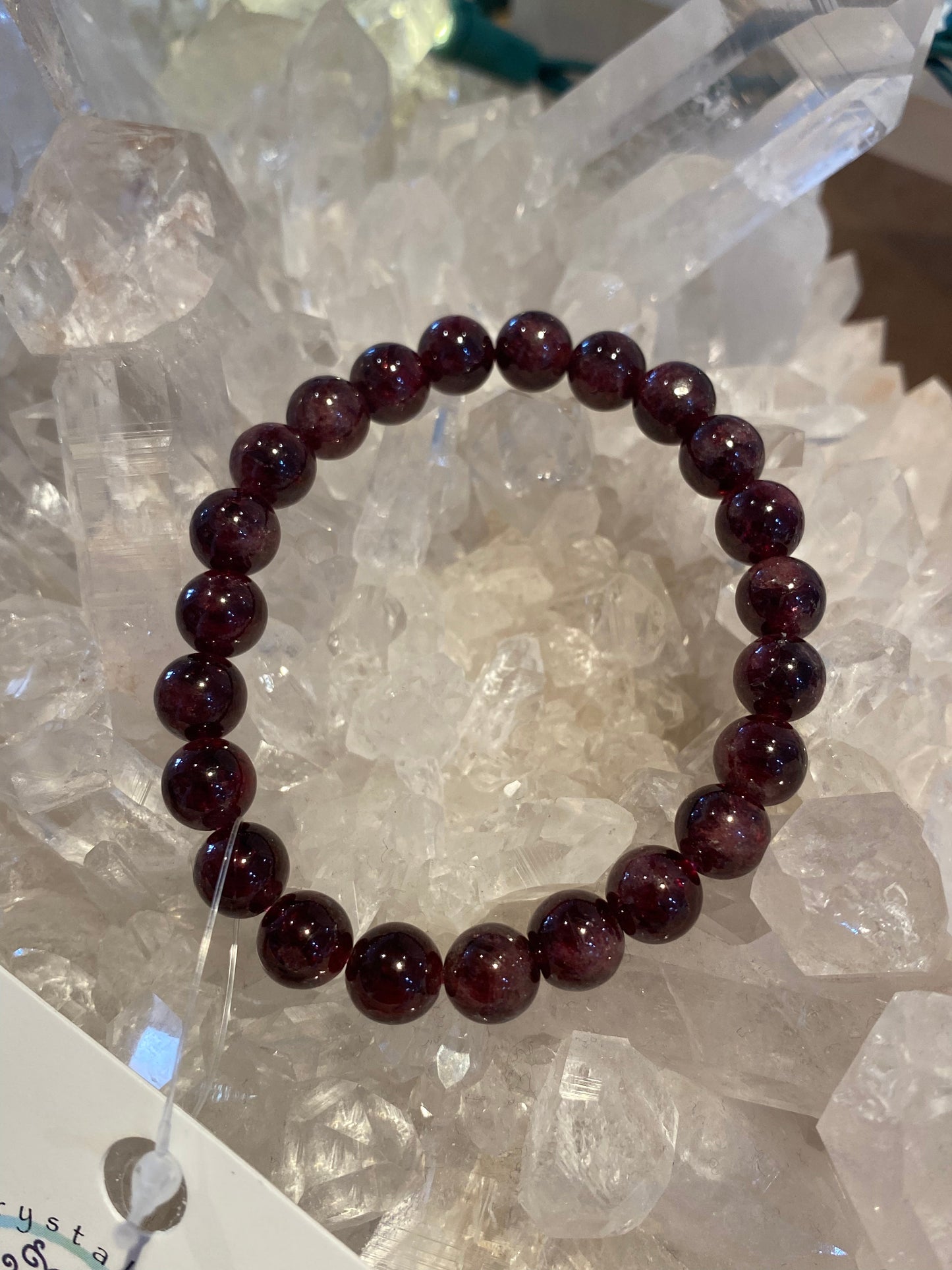Garnet Bracelet