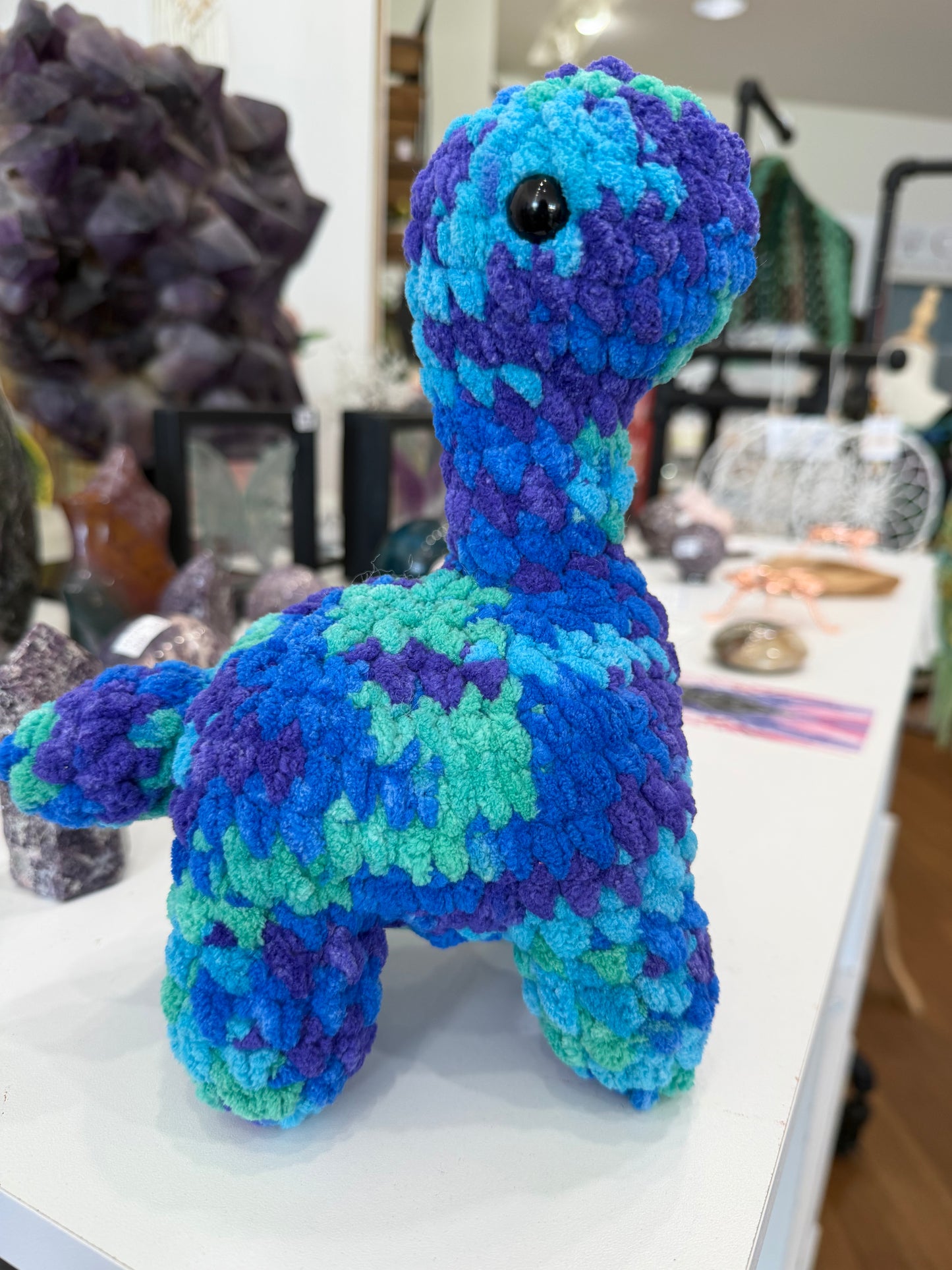 Handmade Crochet Dino