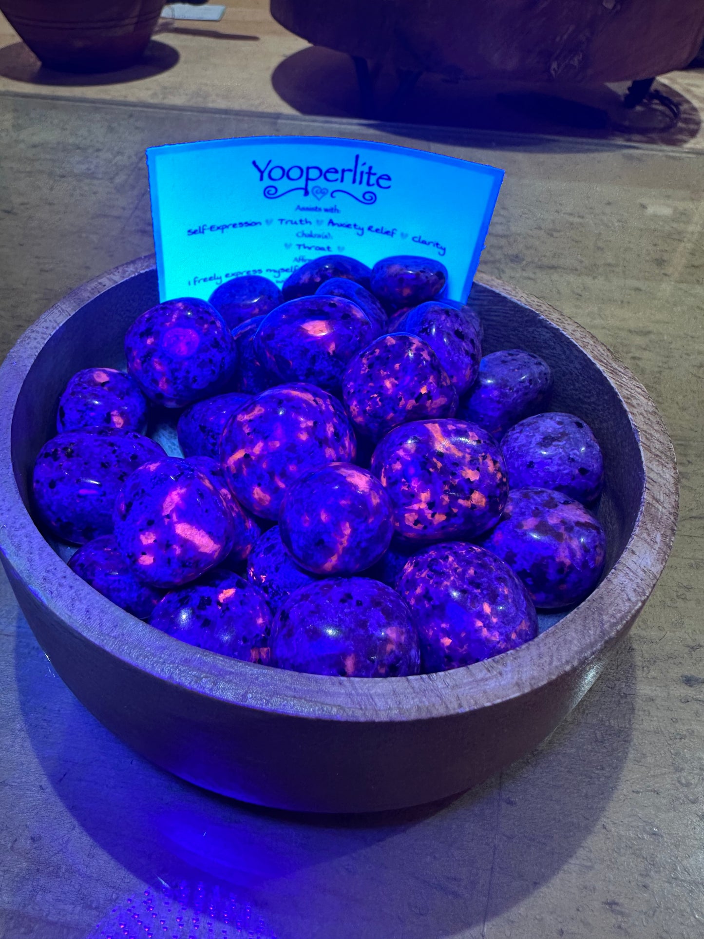 Yooperlite Tumble