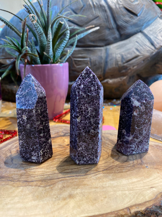 Lepidolite Tower