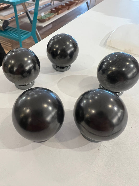 Shungite Sphere