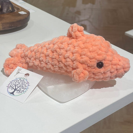 Crochet Dolphin Plushie