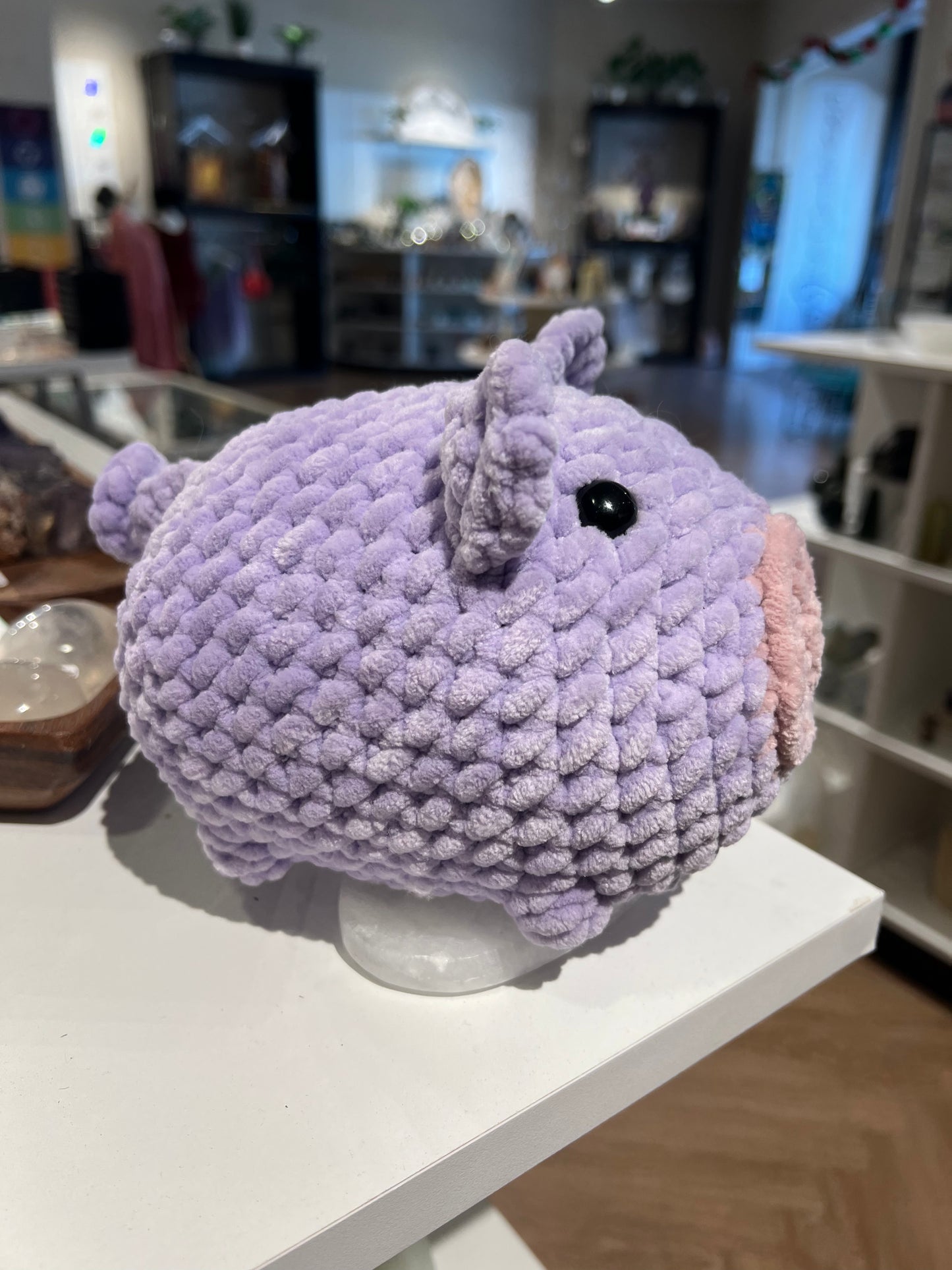 Handmade Crochet Piggy