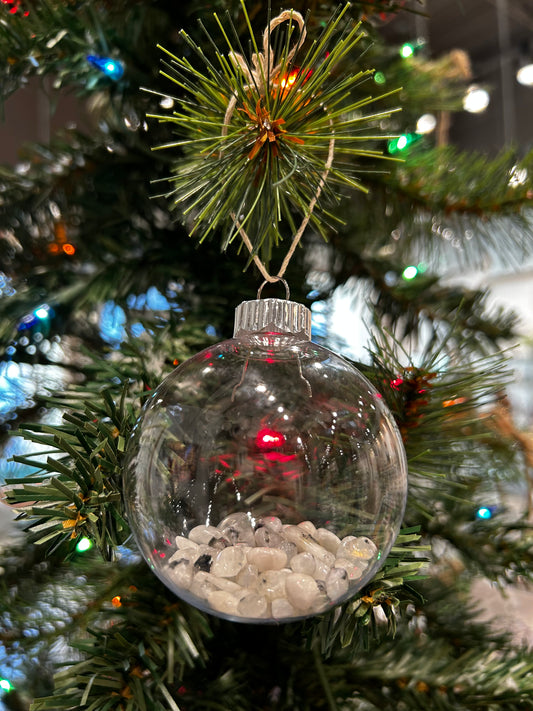 Rainbow Moonstone Manifestation Ornament