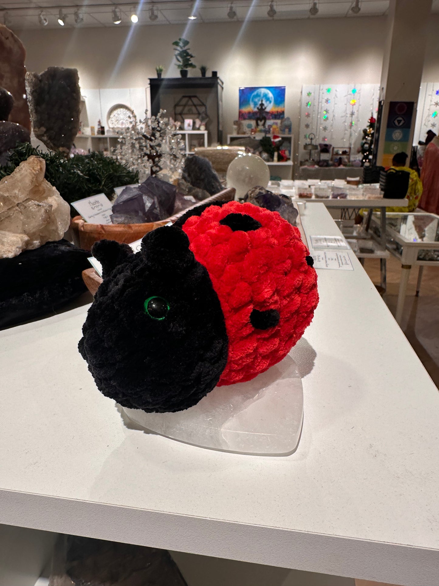 Handmade Crochet Ladybug