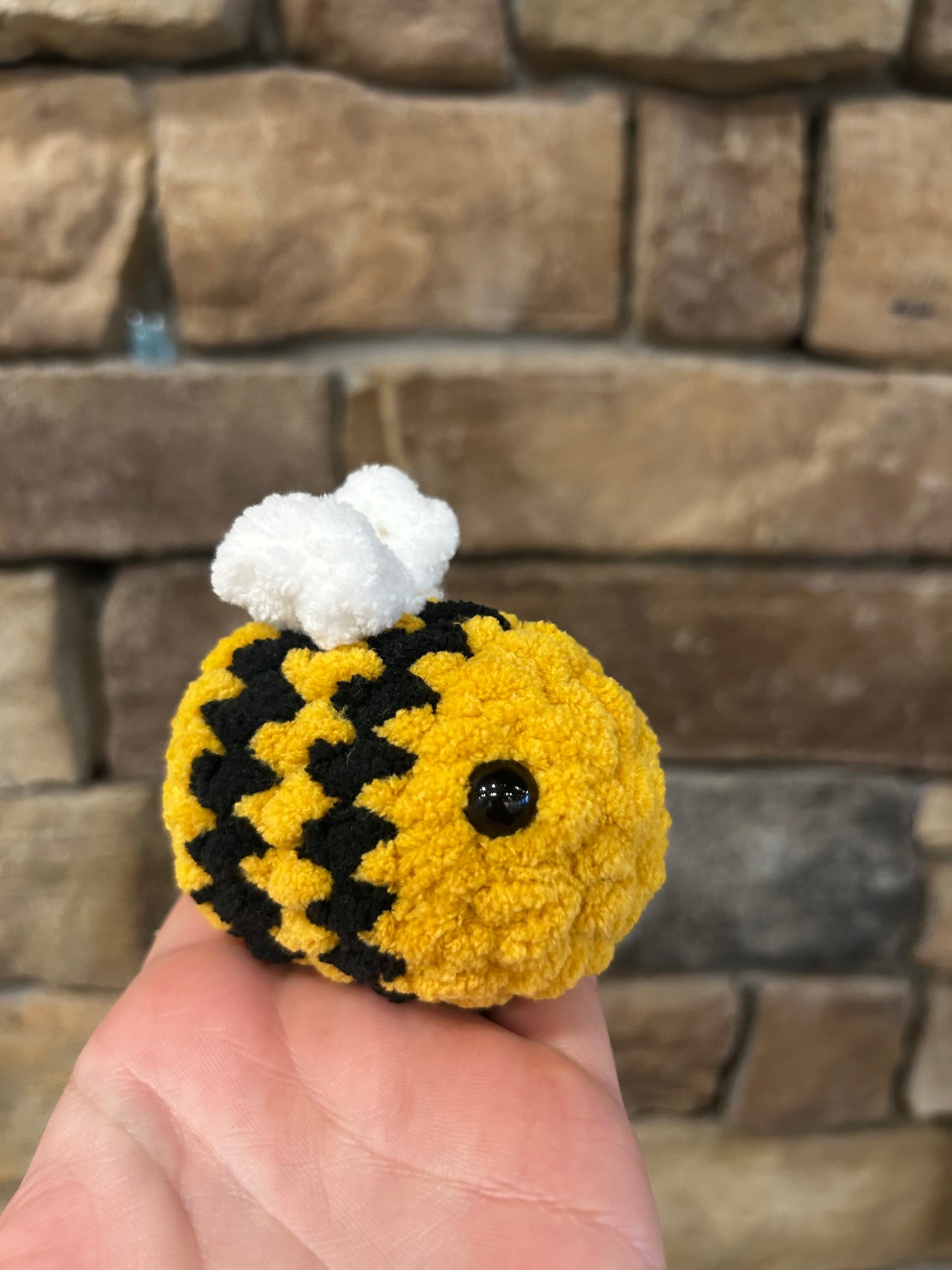 Crochet Baby Bee