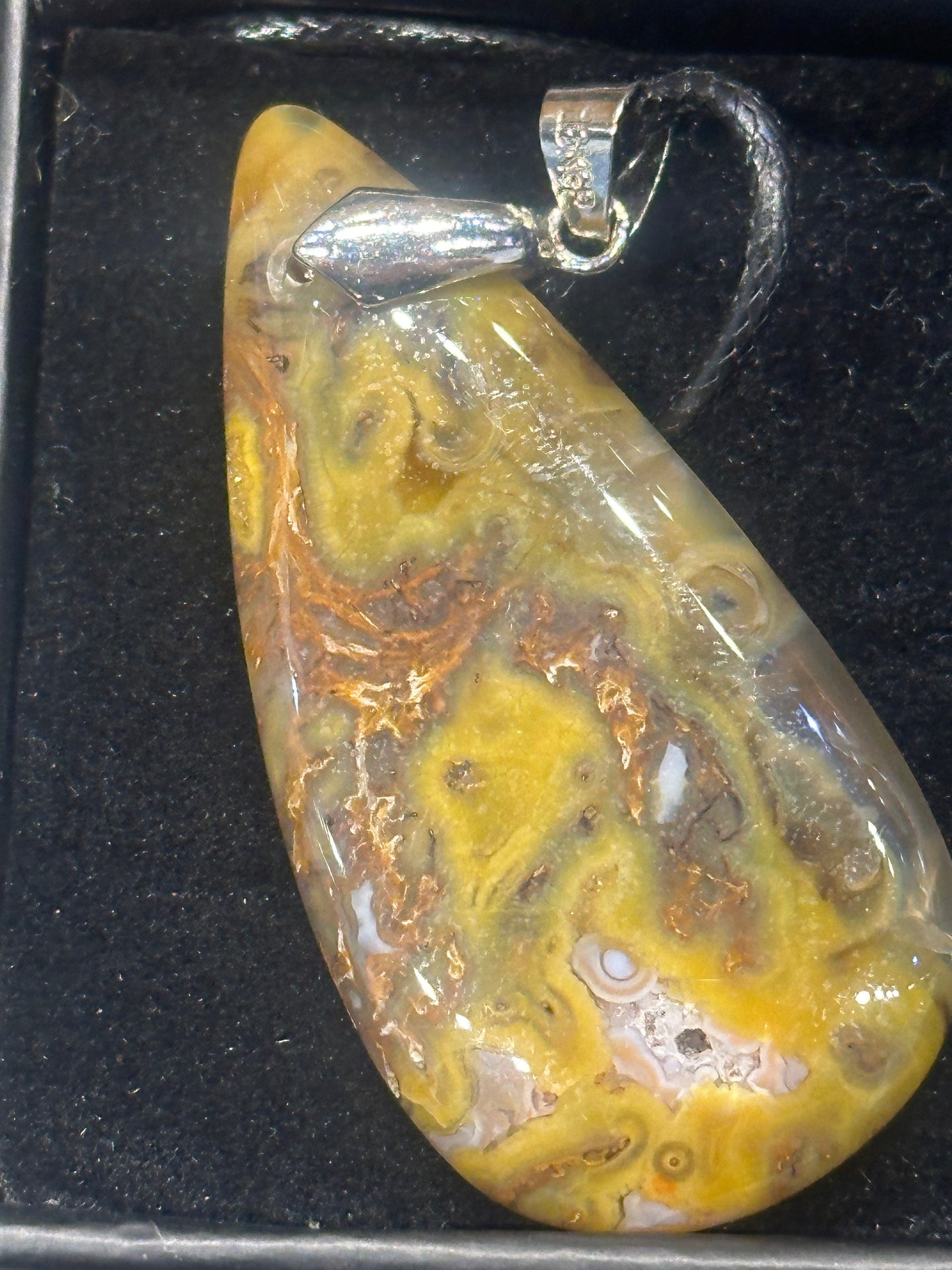 Dendritic Opal Pendant