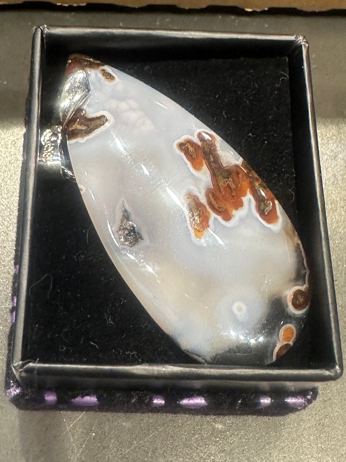 Dendritic Opal Pendant