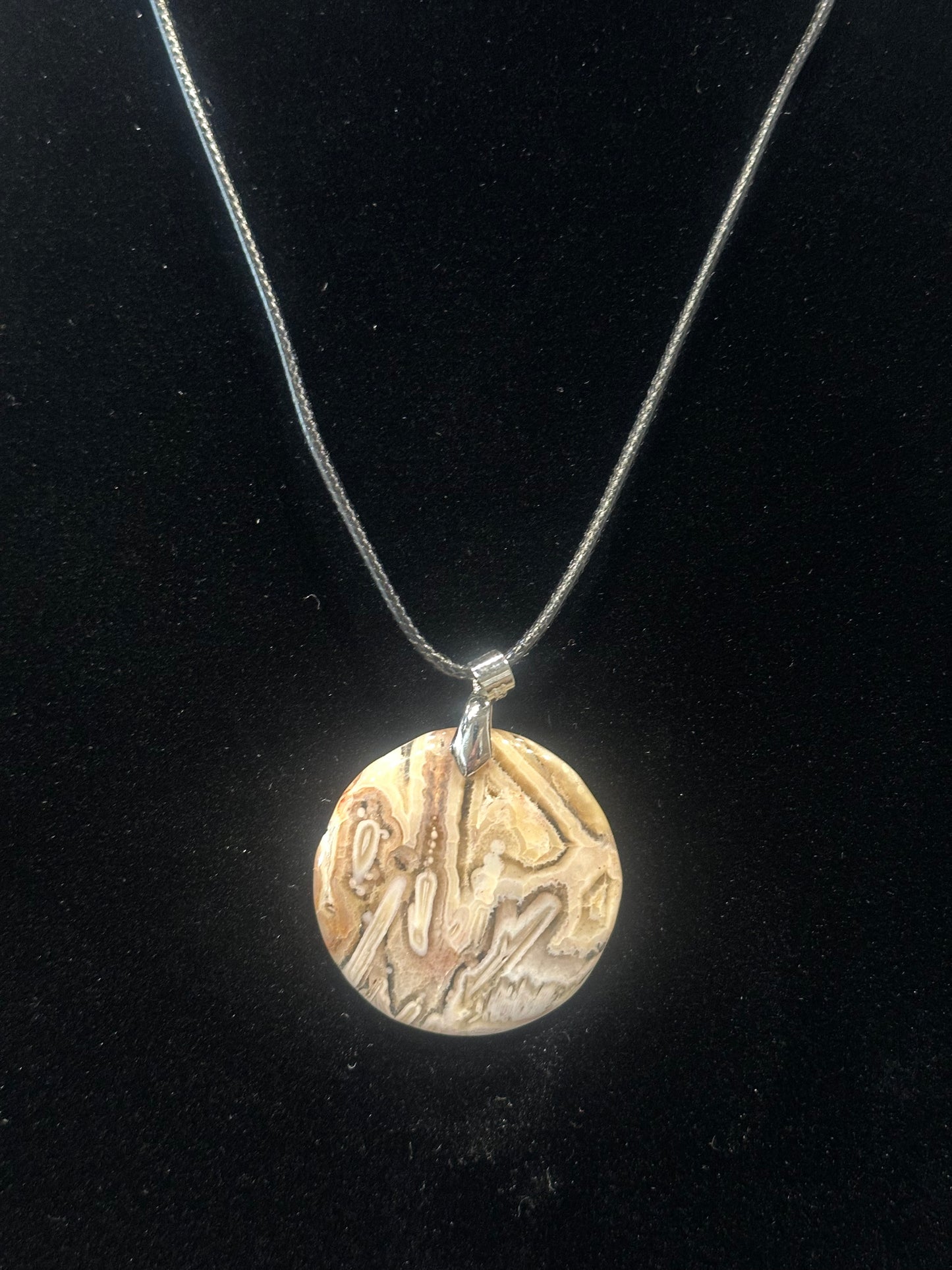 Dendritic Opal Pendant