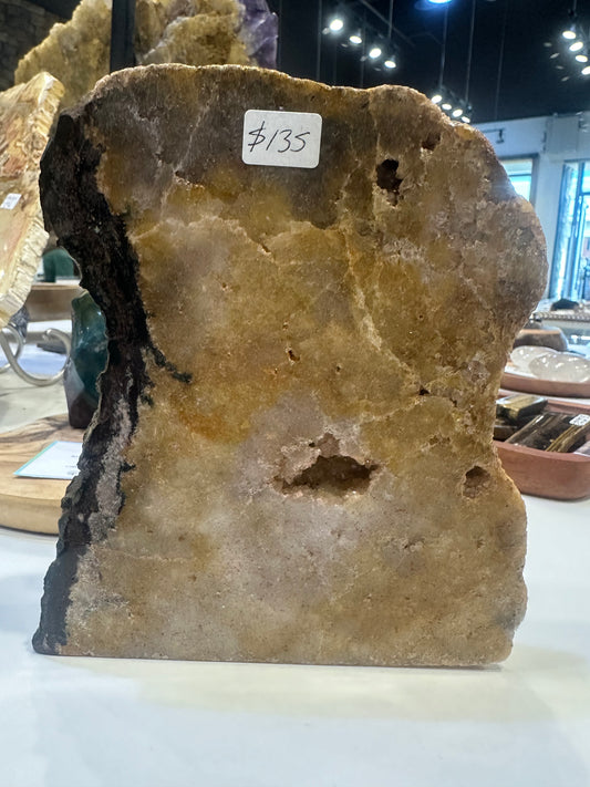 Pink Amethyst - Self Standing #1