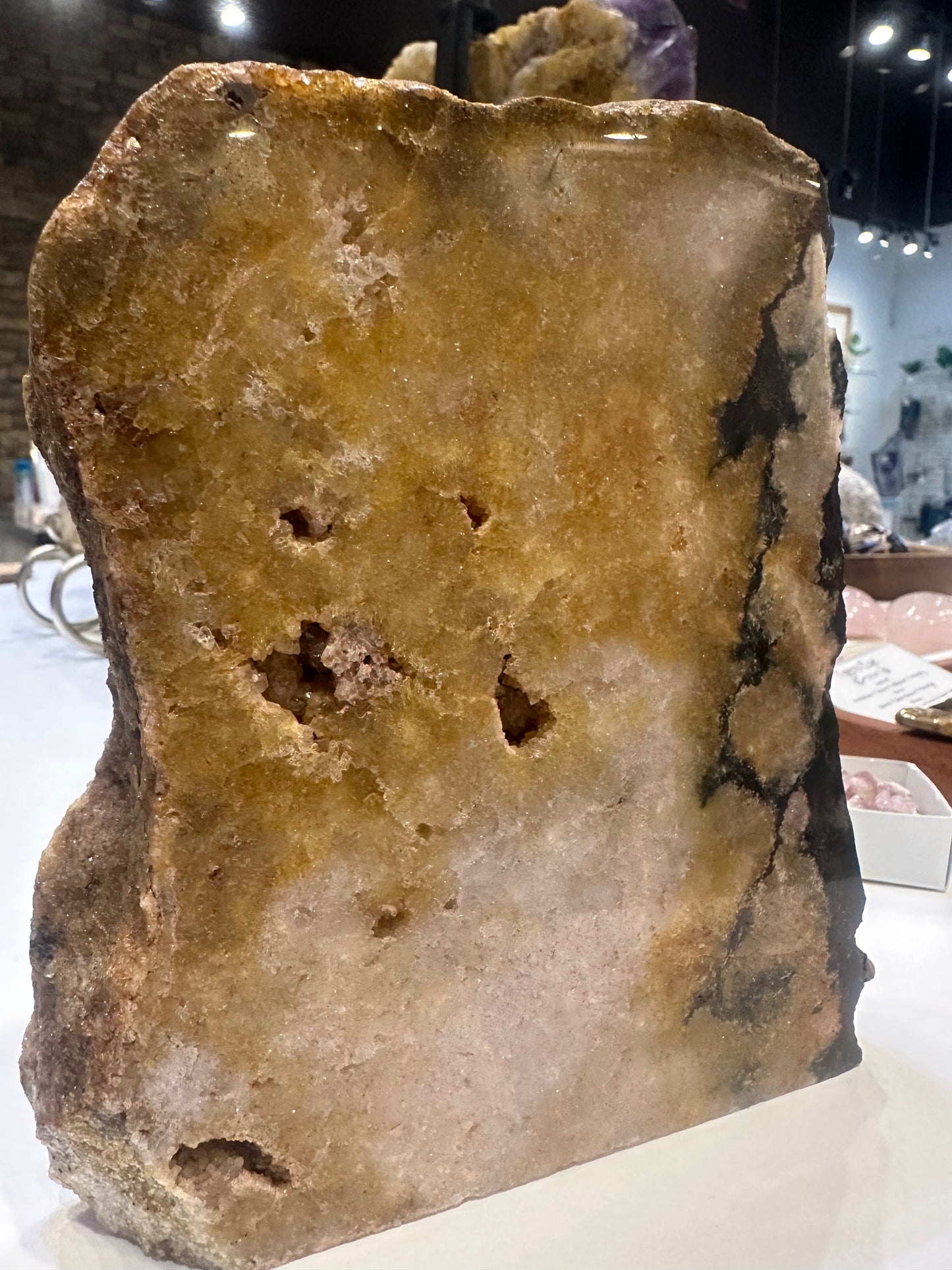 Pink Amethyst - Self Standing #1