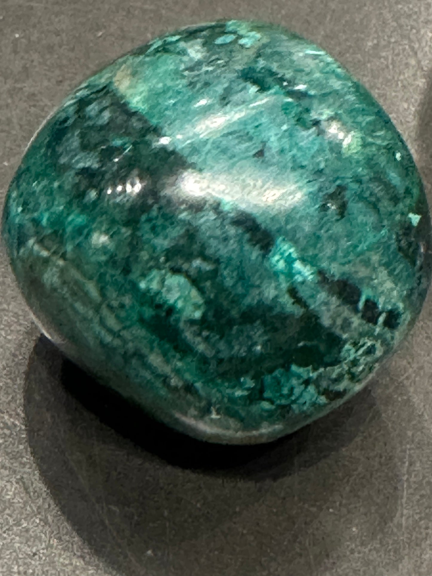 Chrysocolla Palm Stones