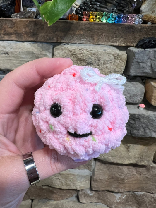 Crochet Puffball Friend
