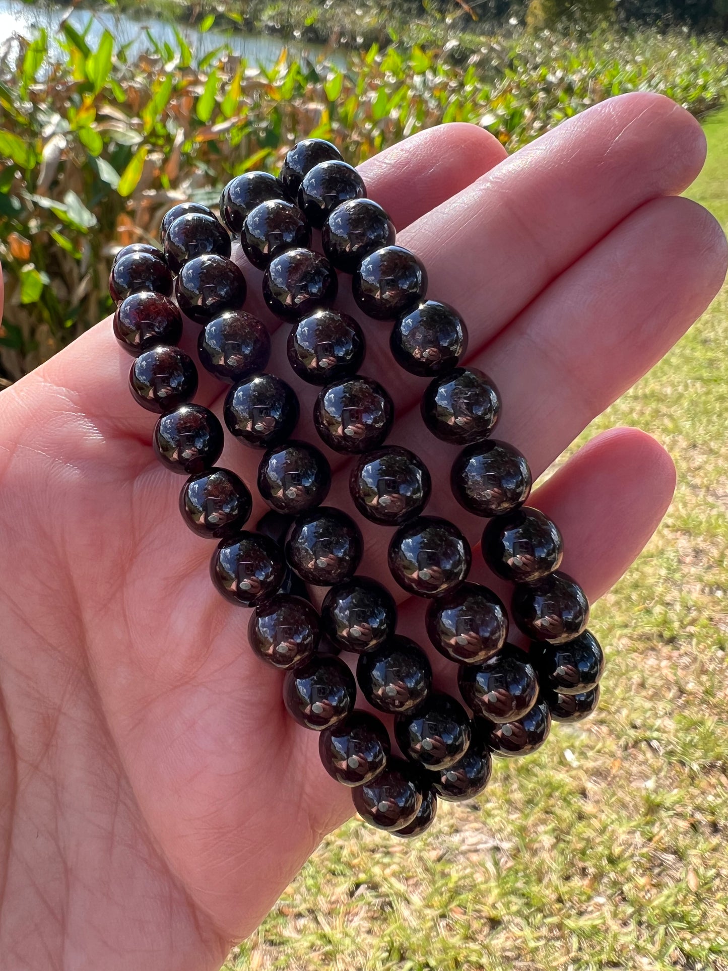 Garnet Bracelet