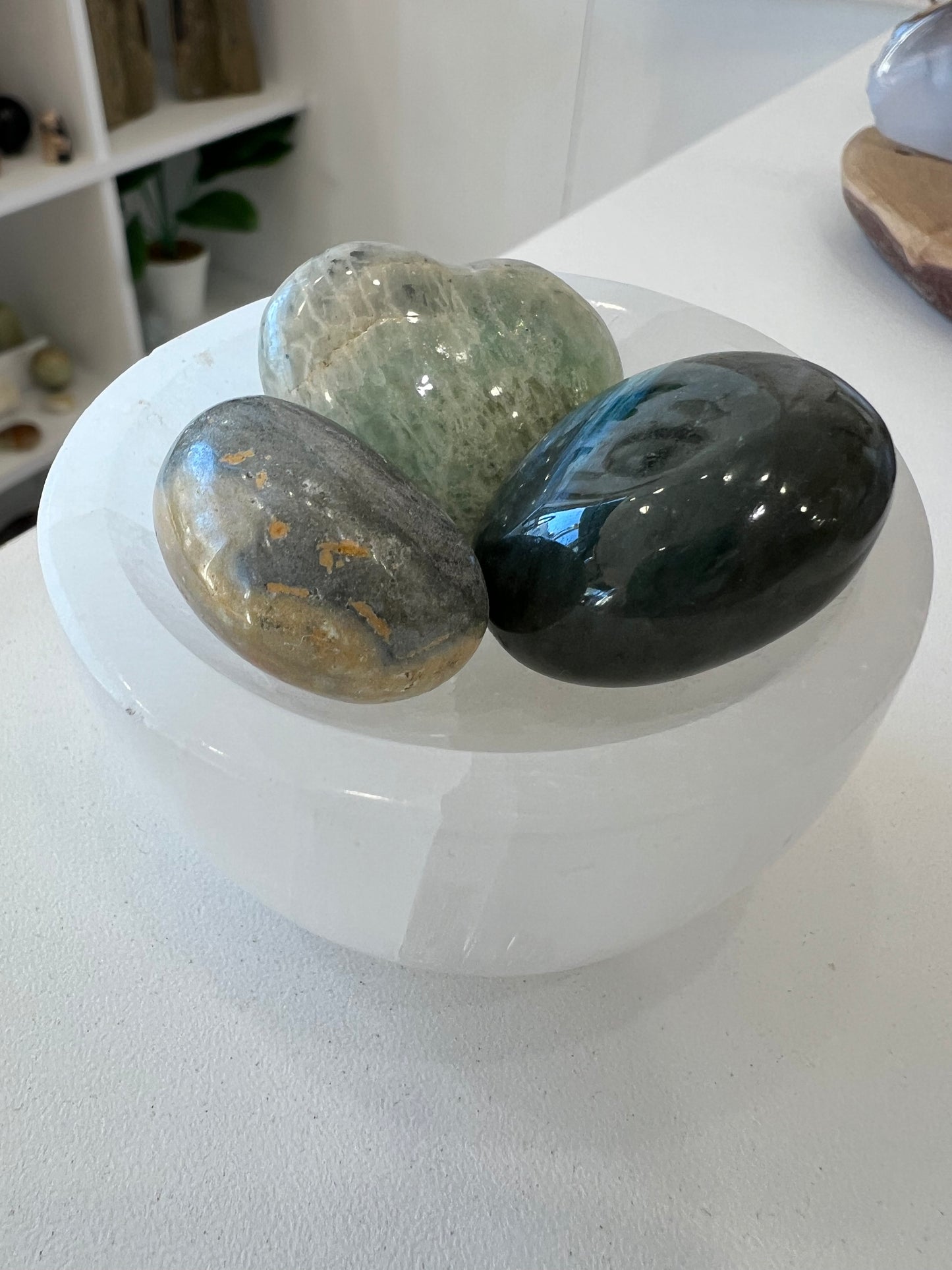Mini Selenite Bowl