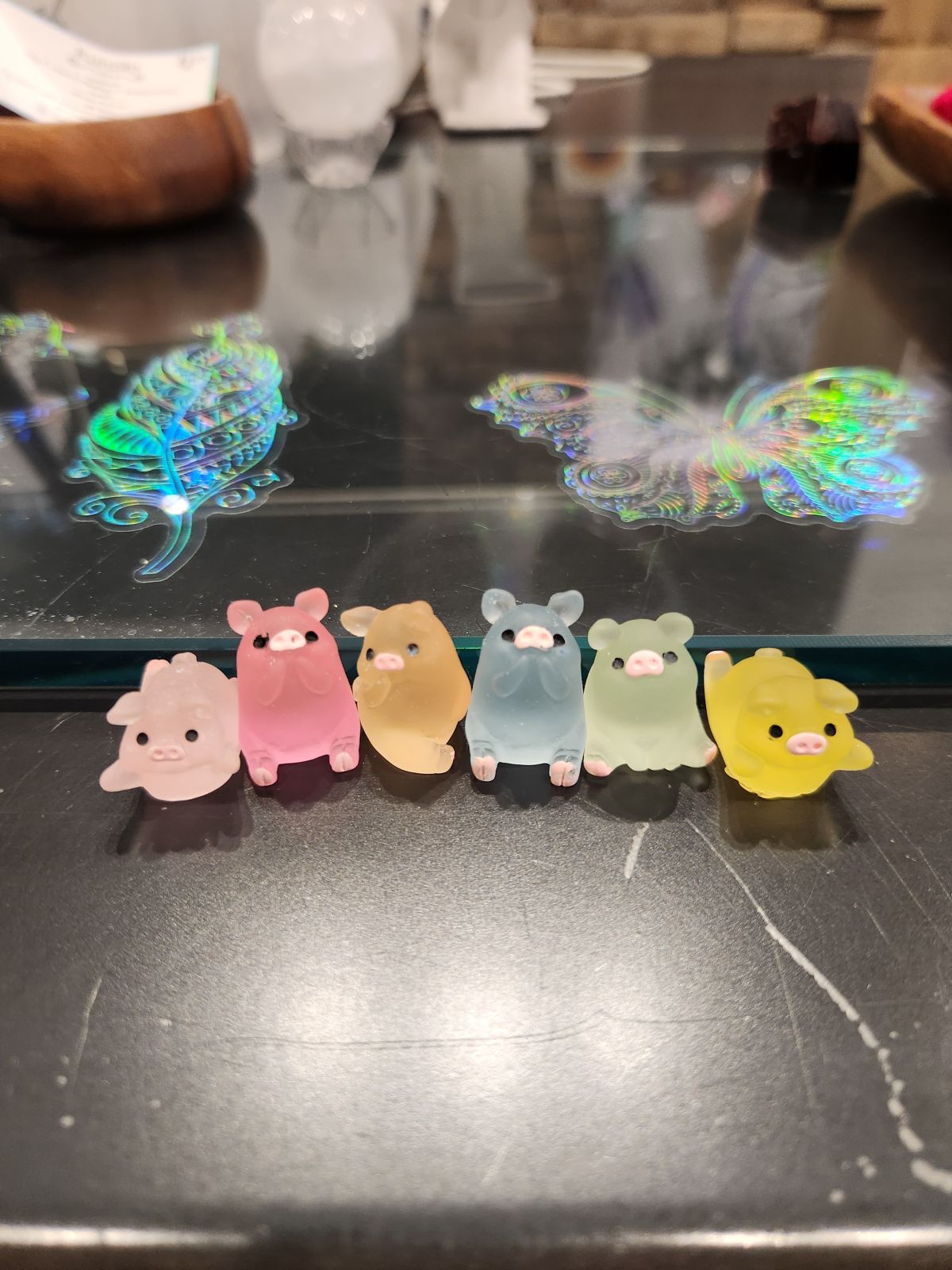 Resin Pig
