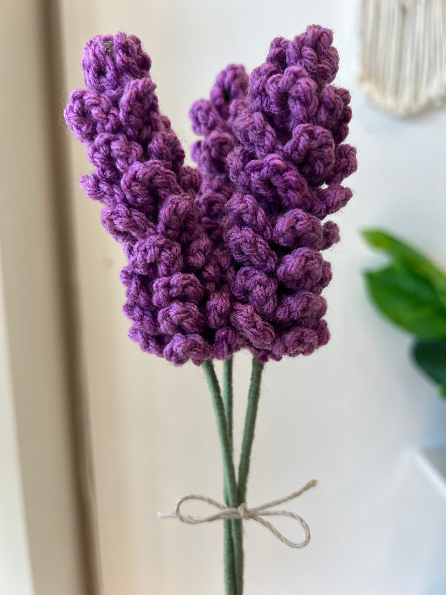 Handmade Crochet Lavender Bundle
