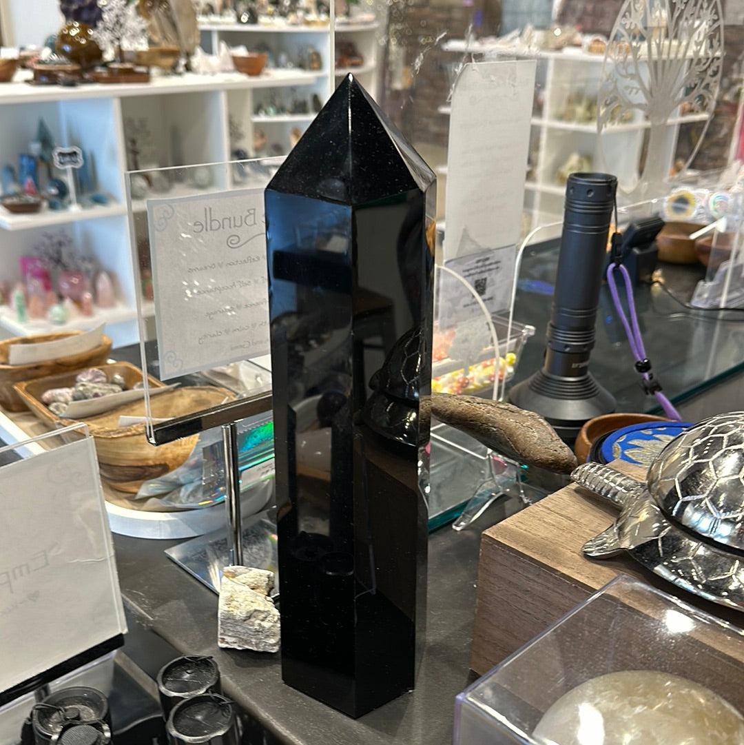 Black Obsidian Tower