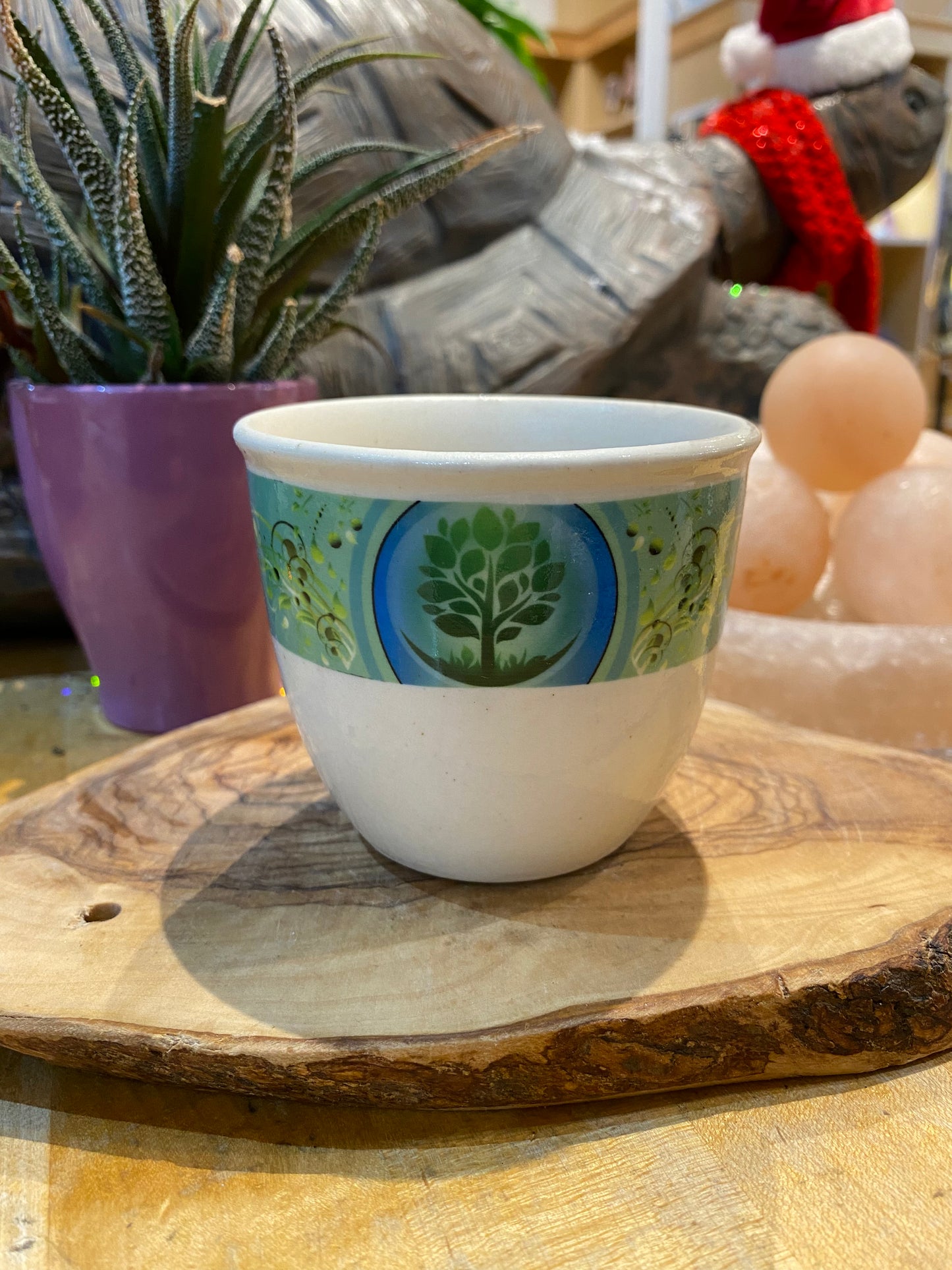 Tree Of Life Ceramic Cleansing Bowl