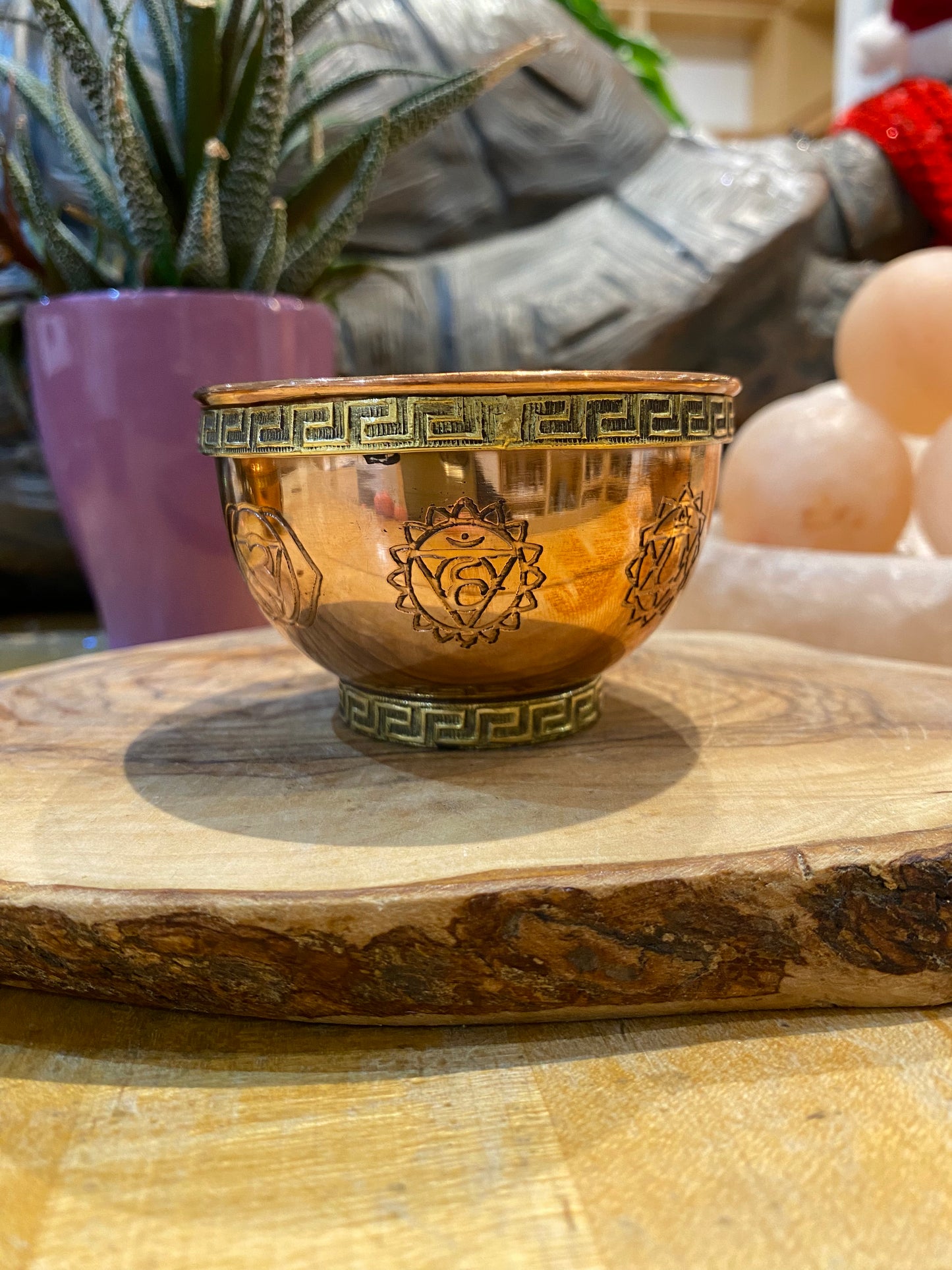 Copper Chakra Bowl