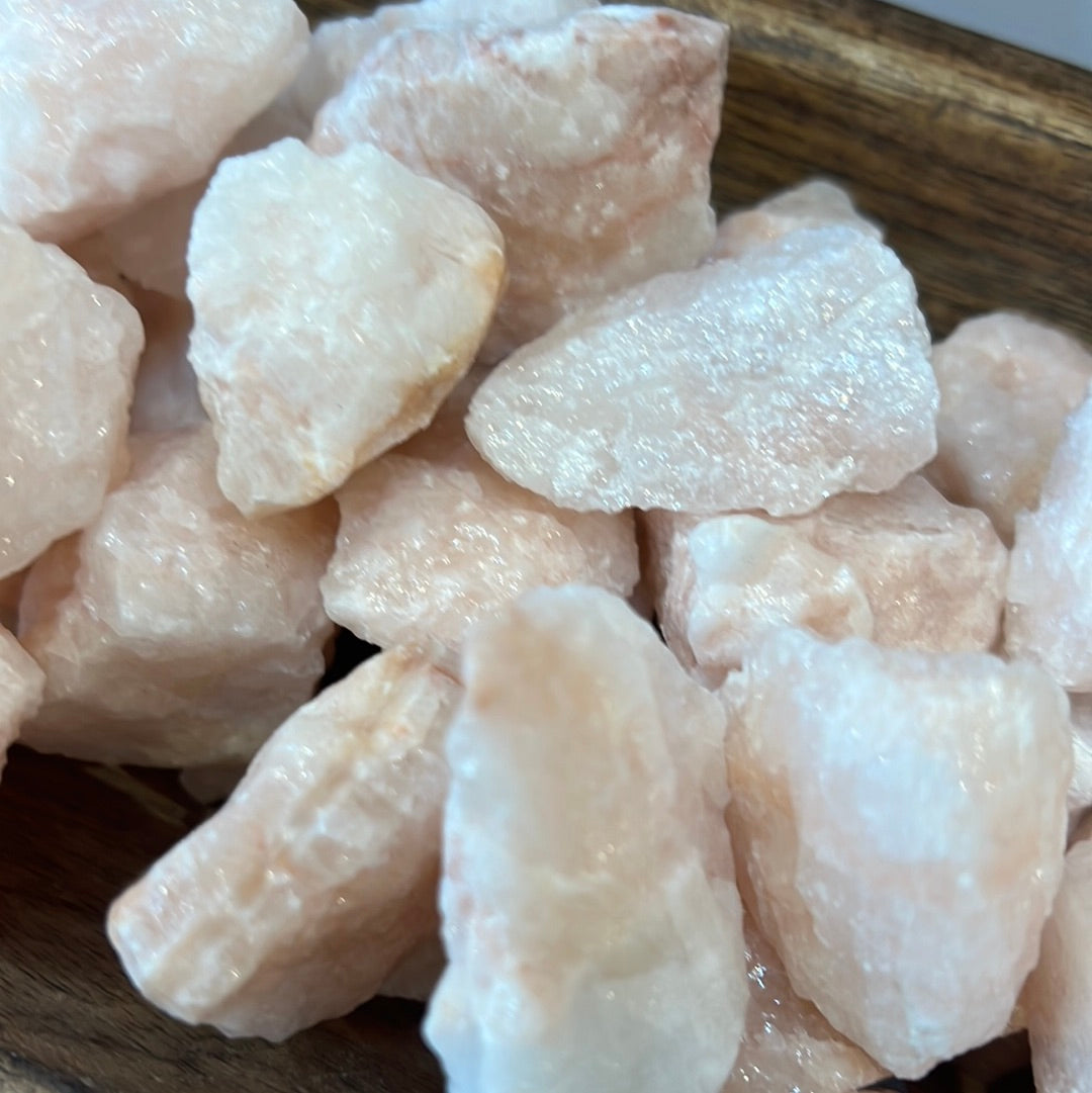 Strawberry Calcite
