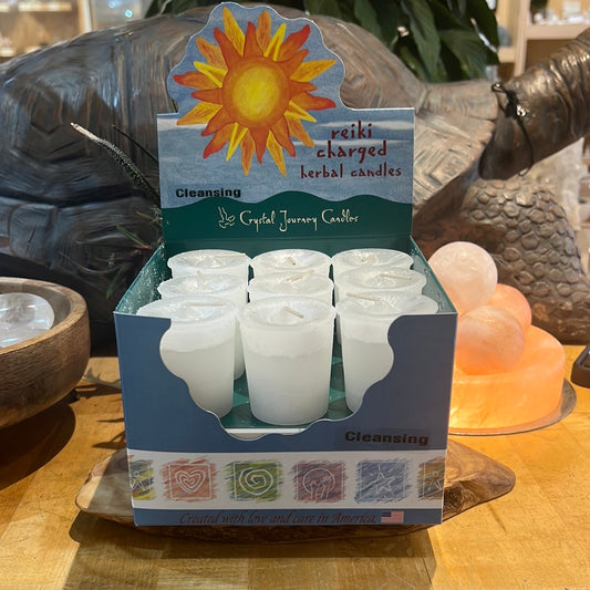 CJ- Cleansing Votive