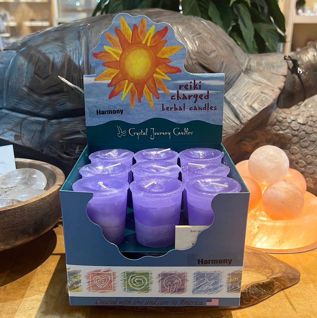 CJ- Harmony Votive