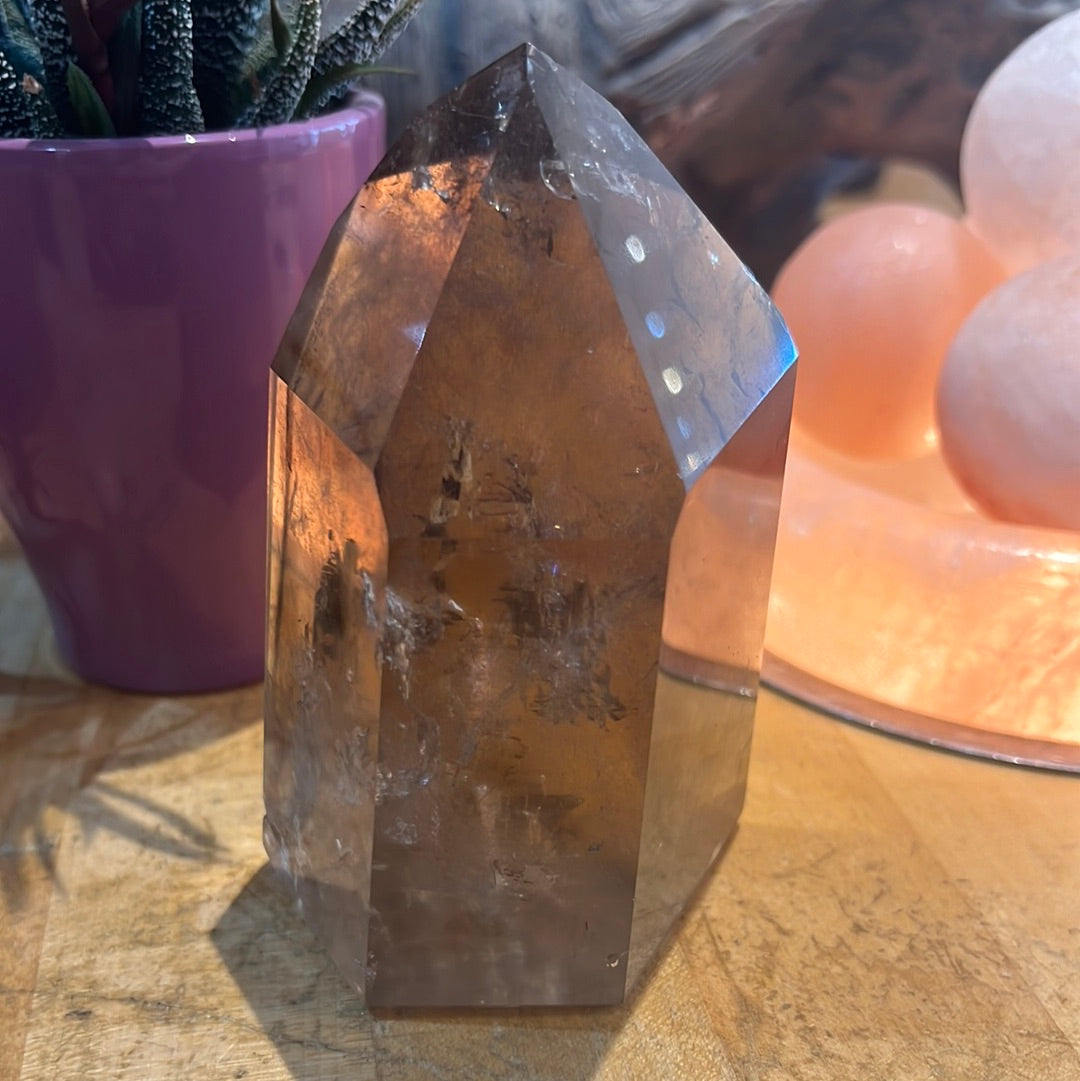 Smoky Quartz Tower