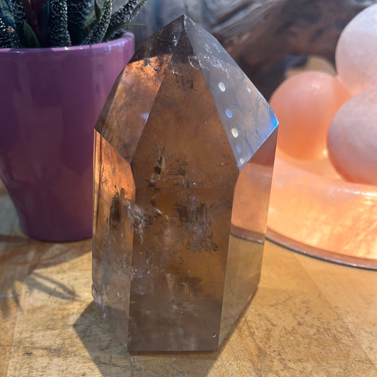 Smoky Quartz Tower