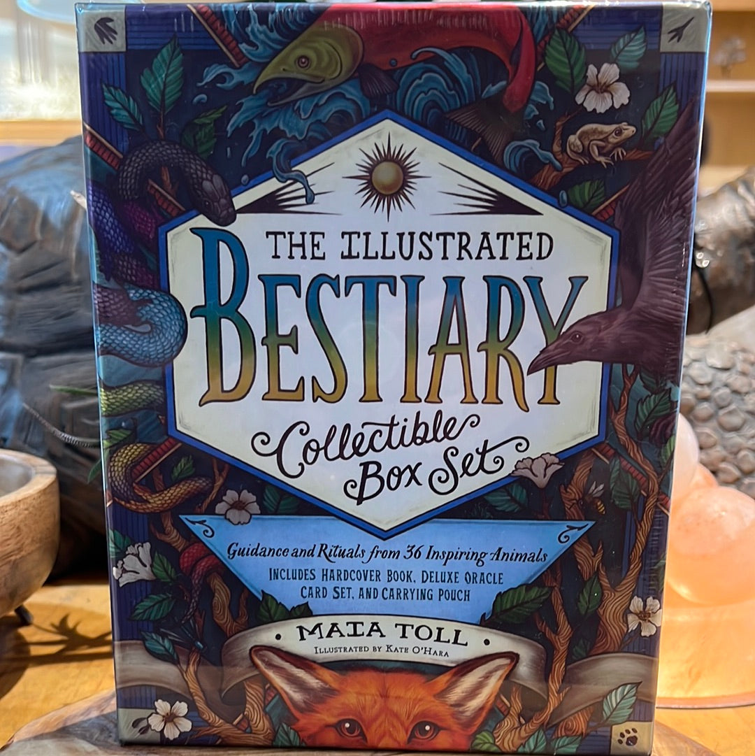 The Illustrated Bestiary Collectible Box Set