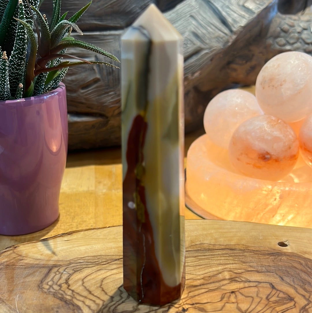 Mookaite Jasper Tower