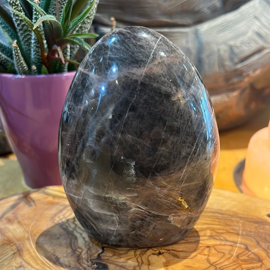 Black Moonstone Freeform