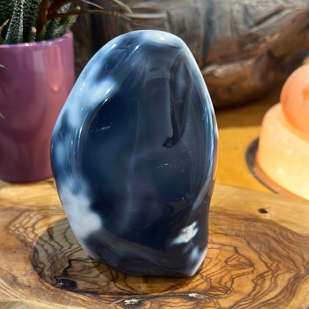 Orca Agate Freeform