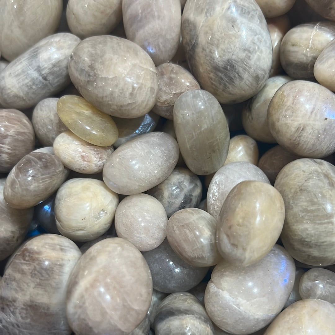 Blue Moonstone Tumble