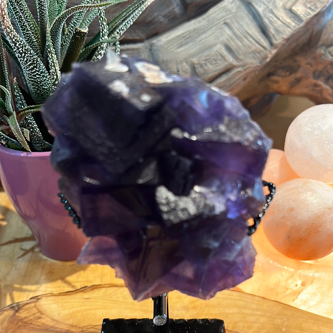 Cubic Fluorite From Pakistan