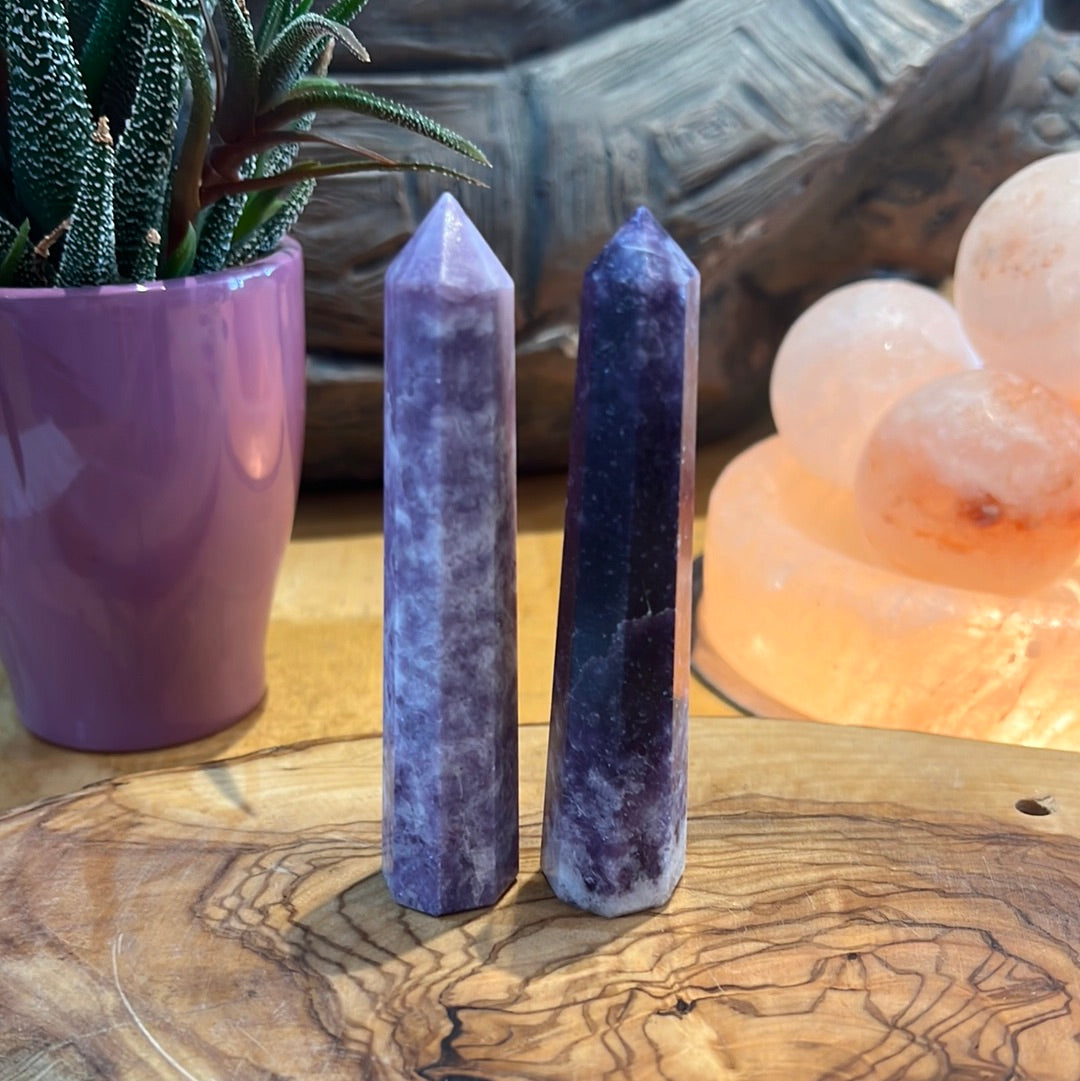 Lepidolite Tower
