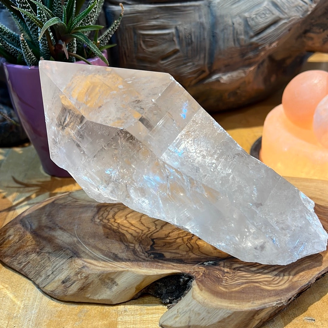 Large Lemurian Quartz Point