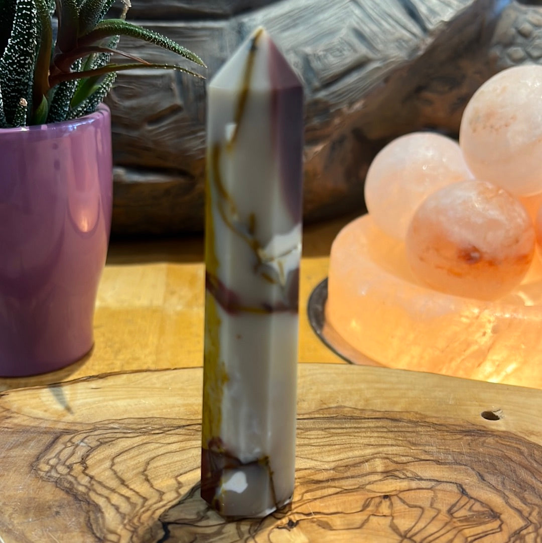 Mookaite Jasper Tower