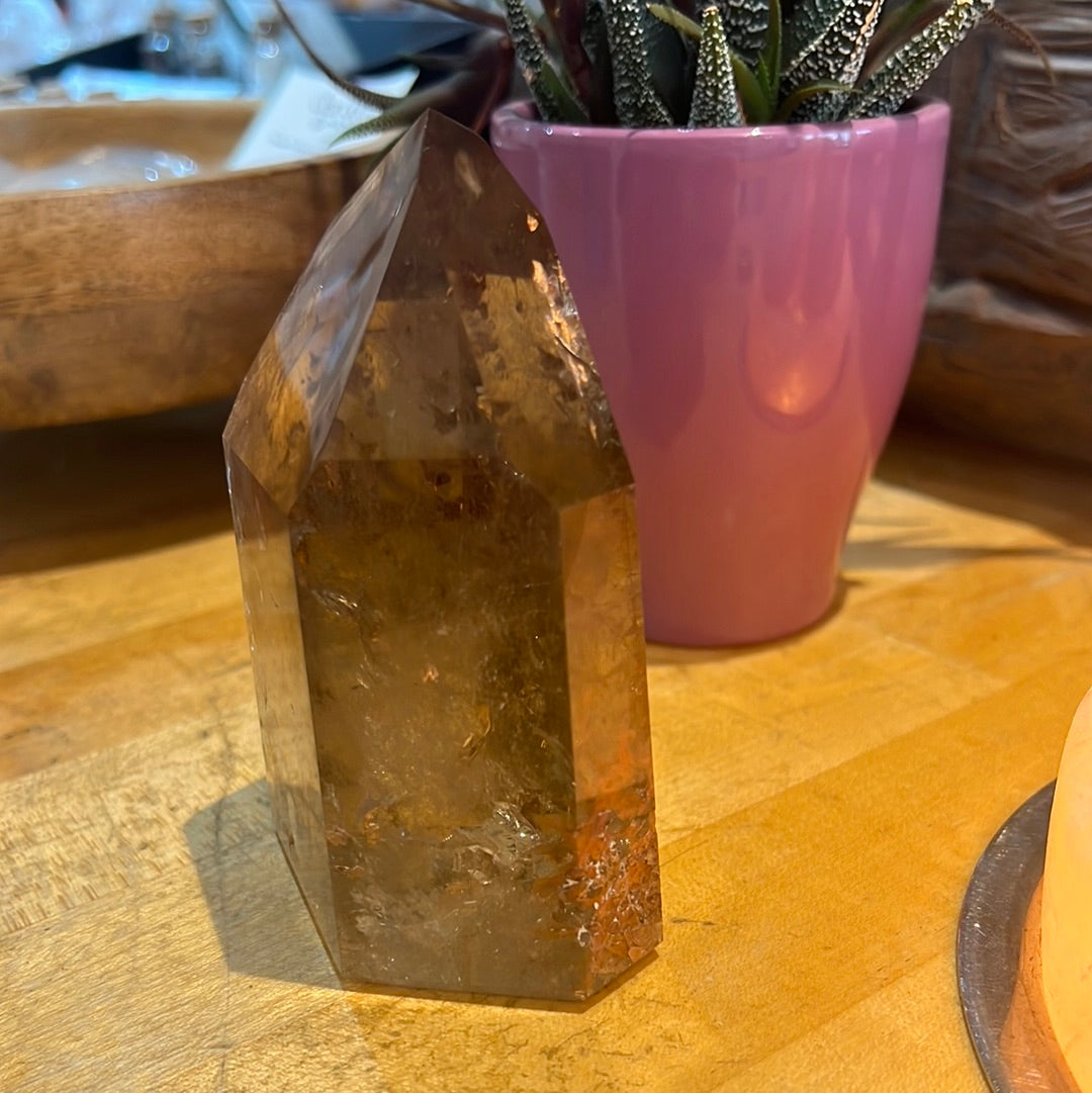 Smoky Quartz Tower