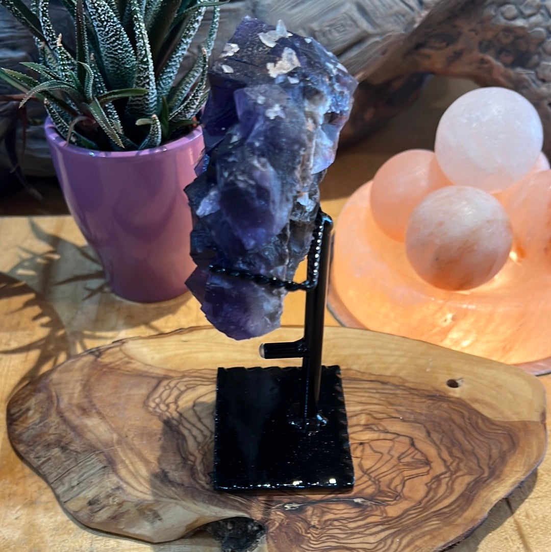 Cubic Fluorite From Pakistan
