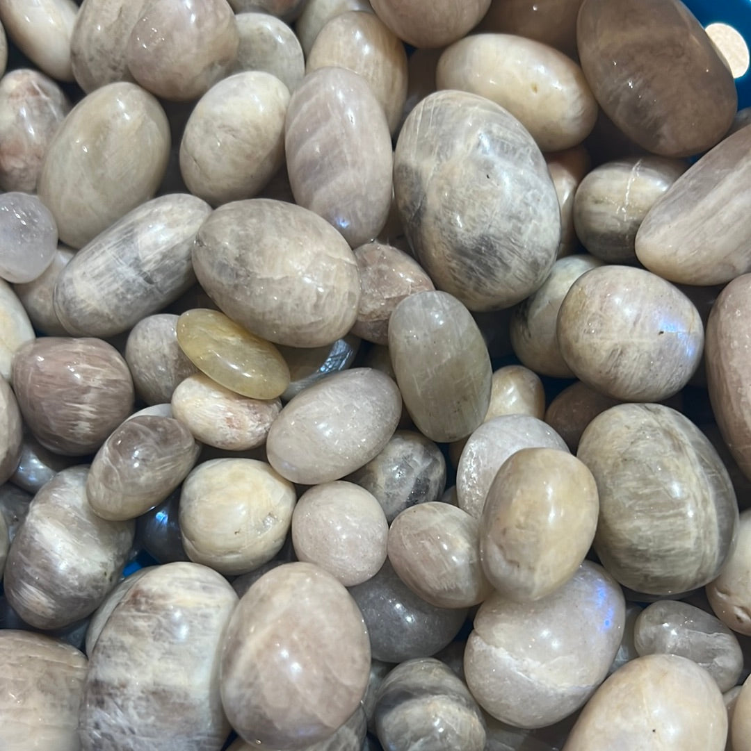 Blue Moonstone Tumble