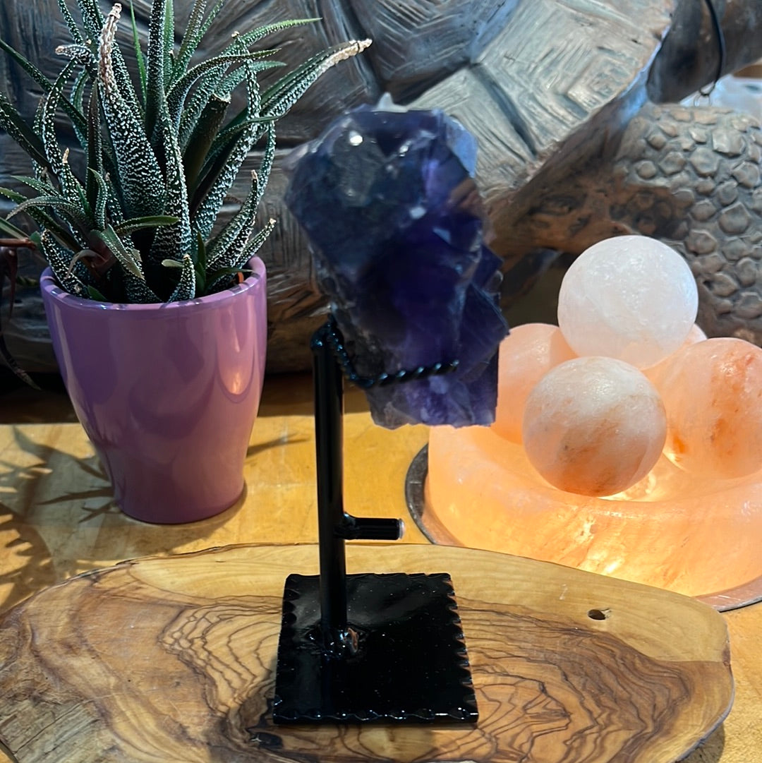 Cubic Fluorite From Pakistan