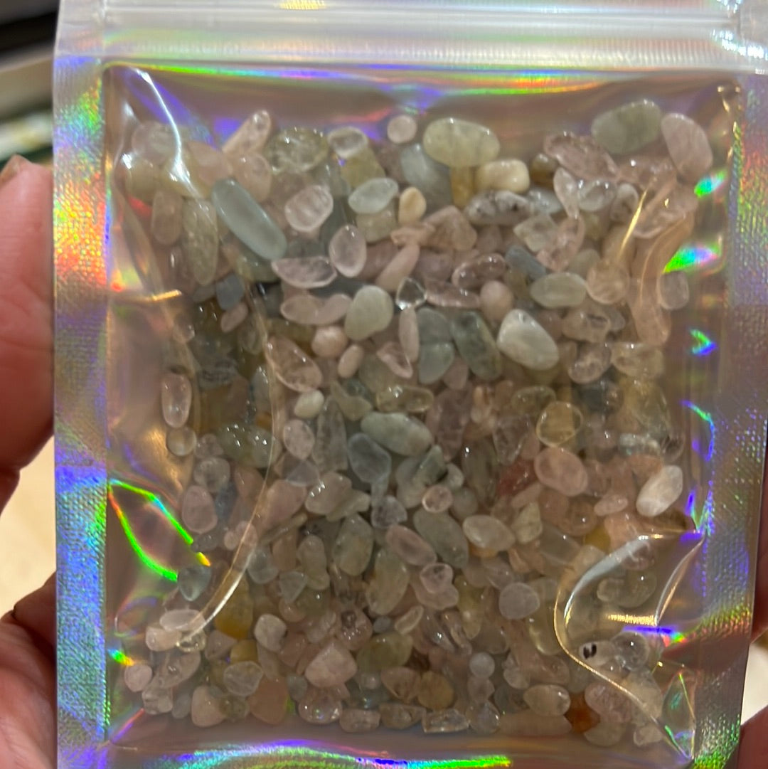 Morganite Pixie Pebbles