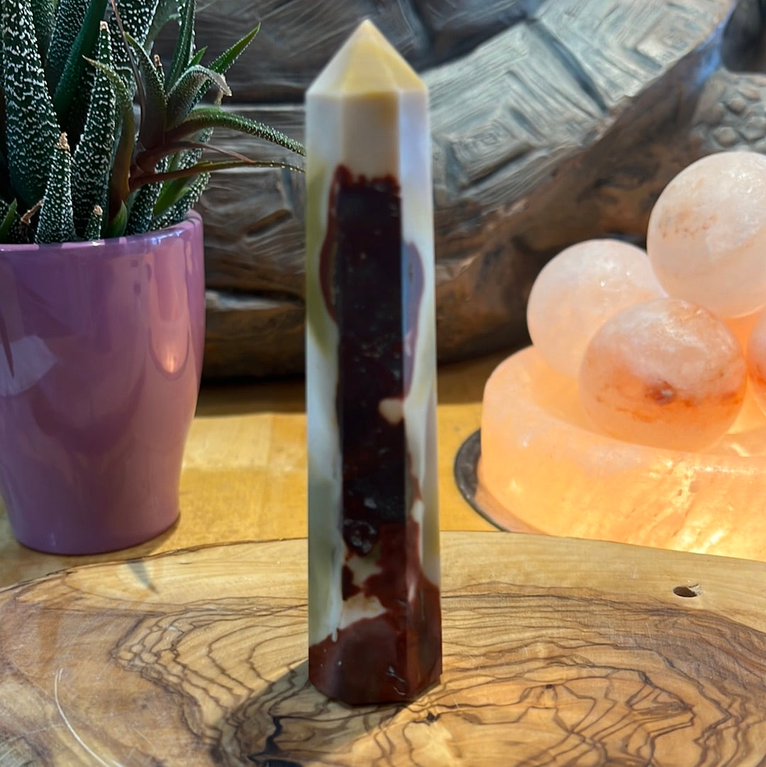 Mookaite Jasper Tower