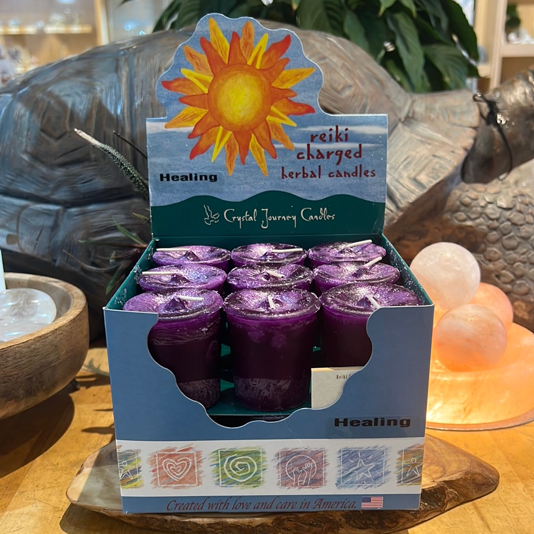 CJ- Healing Votive
