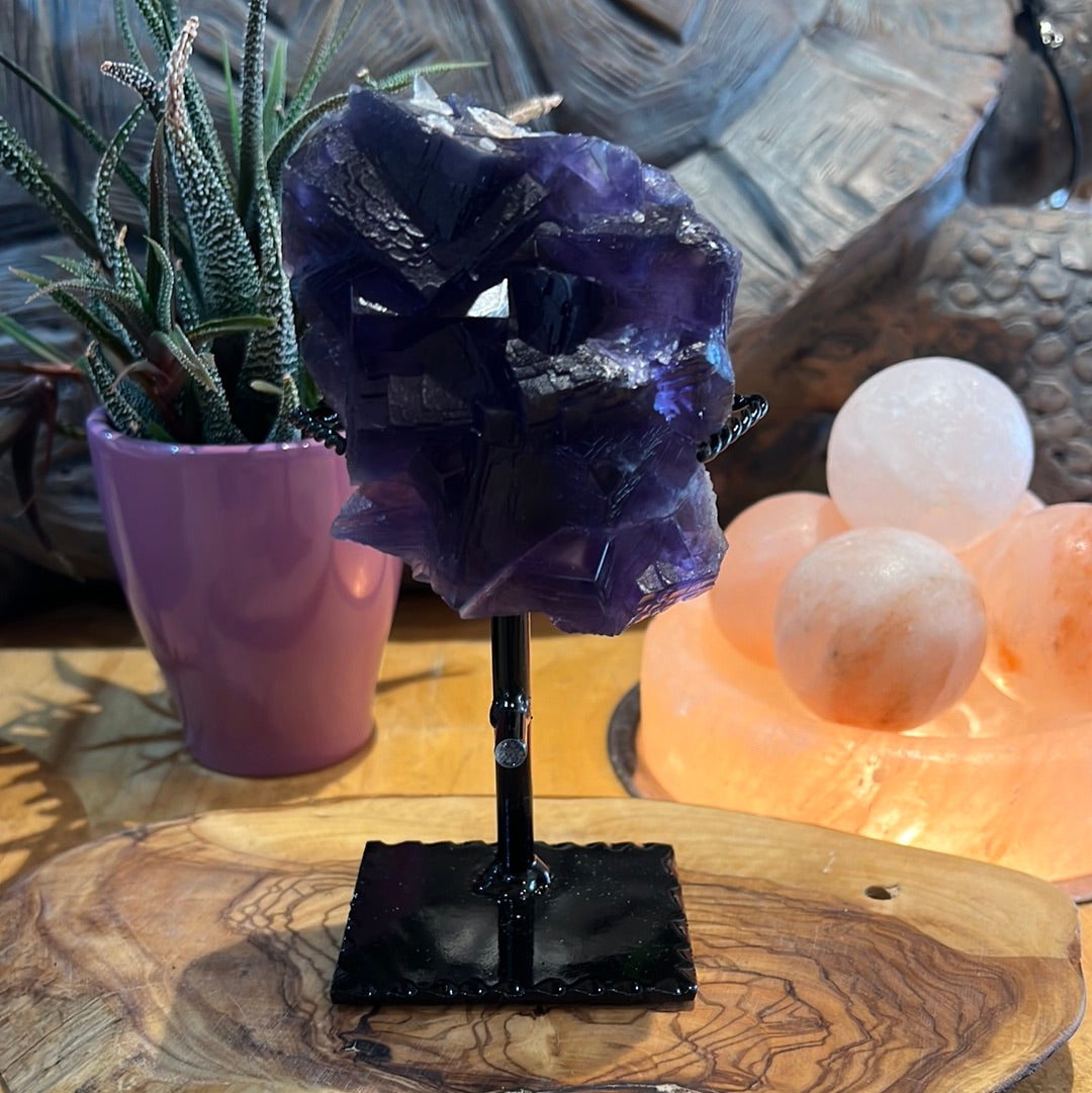 Cubic Fluorite From Pakistan