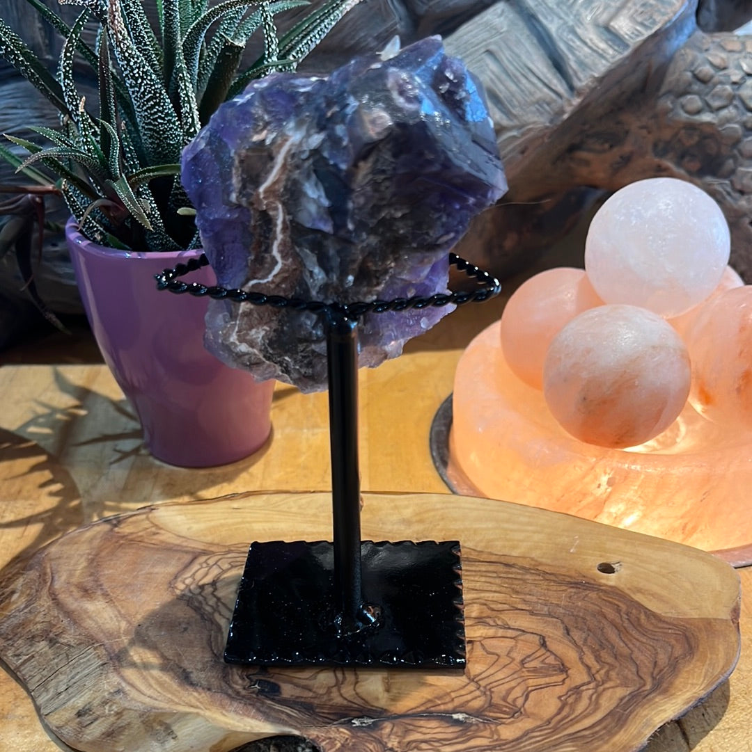 Cubic Fluorite From Pakistan