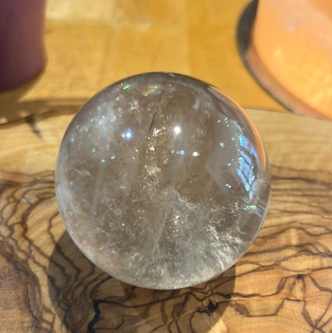 Tourmalated Quartz Sphere