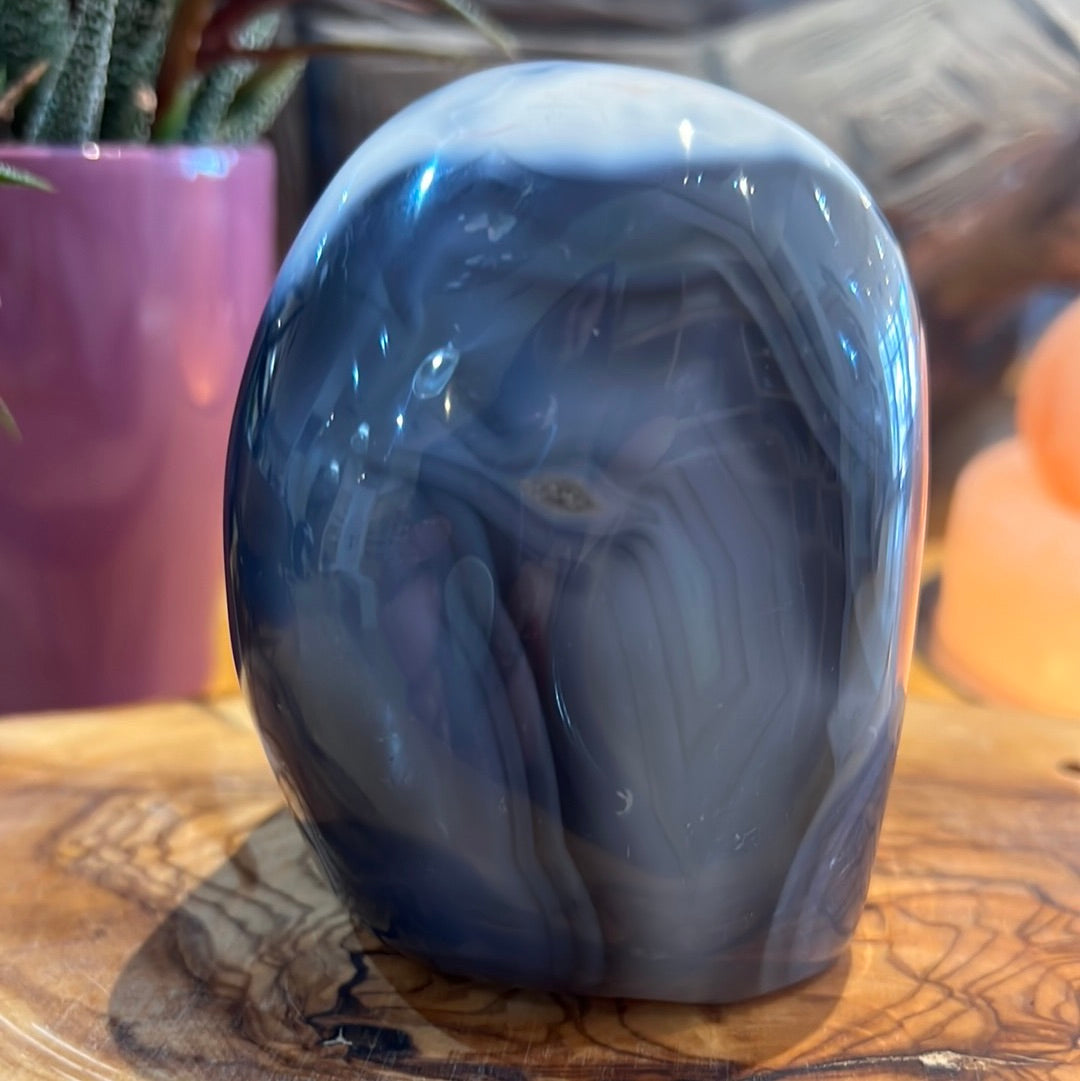 Orca Agate Freeform