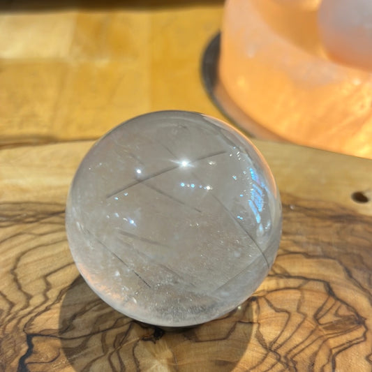 Tourmalated Quartz Sphere